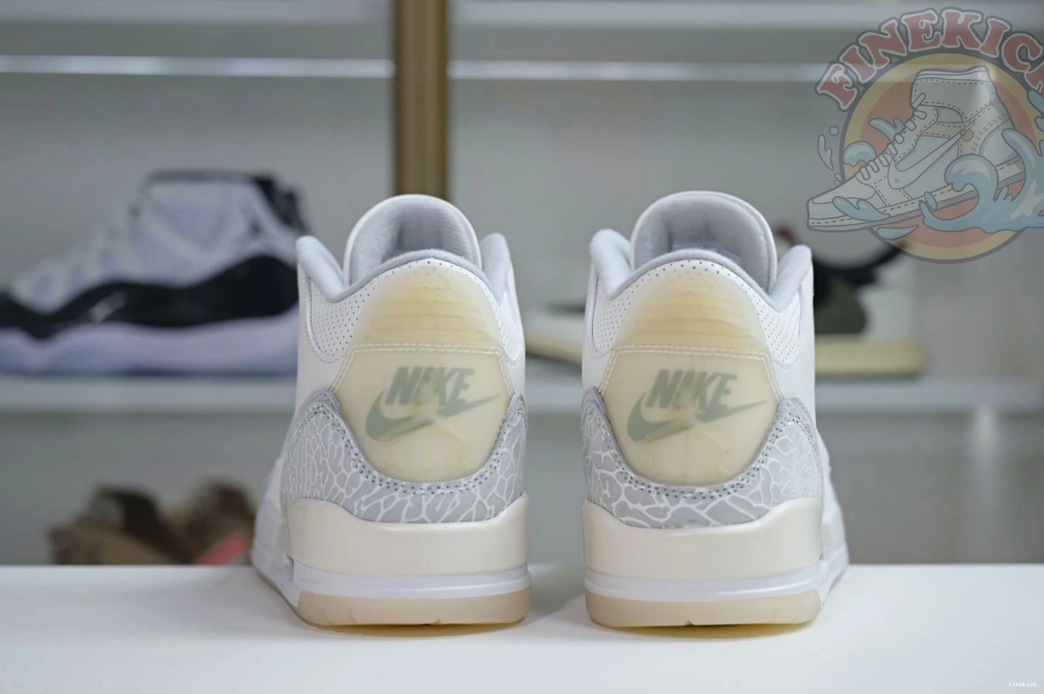 3 Air Craft“Ivory” Jordan 0109